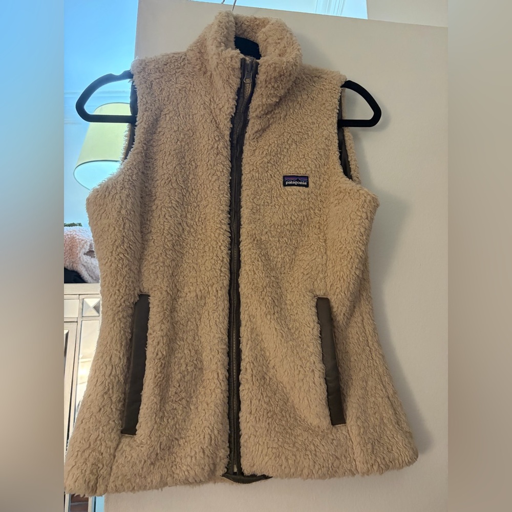 Patagonia REVERSIBLE Fleece Vest NWOT